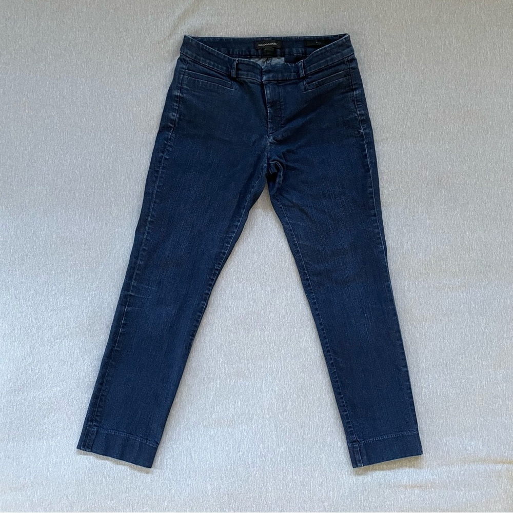Banana Republic Dark Wash Blue Women's Jeans Womens Size 6